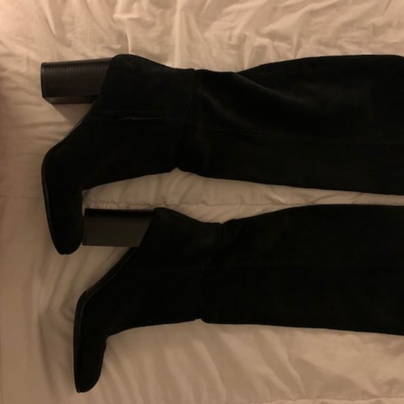 Sam Edelman Suede Boots - Picture 5 of 5